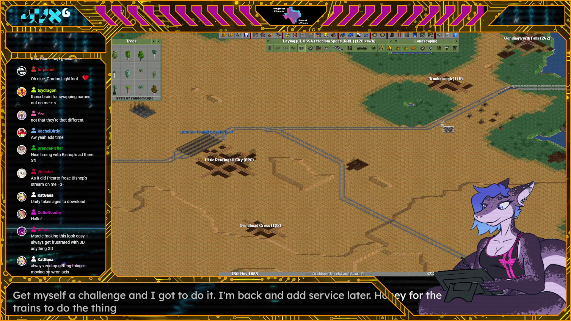 Open Transport Tycoon Deluxe w/ Bishop